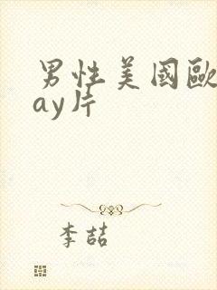 男性美国欧美gay片