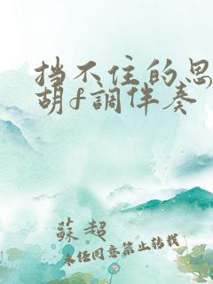 挡不住的思念二胡f调伴奏