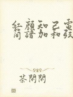 红颜知己电子琴简谱加和弦