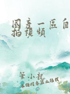 国产一区自拍偷拍视频