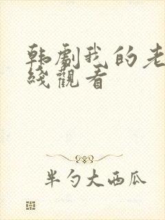 韩剧我的老师在线观看