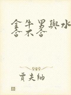 金牛男与水瓶女合不合