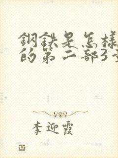 钢铁是怎样炼成的第二部3章概括