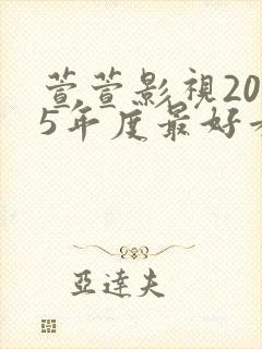 萱萱影视2025年度最好看电视剧