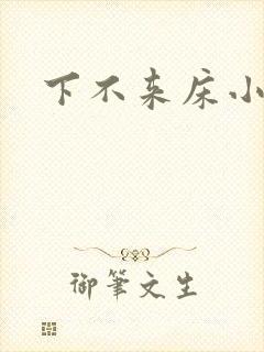 下不来床小说