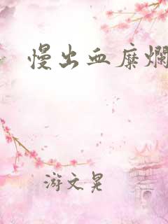 慢出血糜烂胃炎