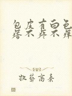 包皮有白色肉疙瘩不疼不痒