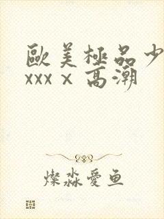 欧美极品少妇xxxxⅹ高潮