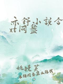 亦舒小说合集txt网盘