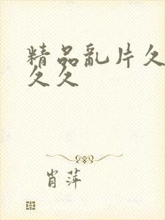 精品乱片久久久久久