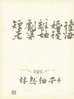 短剧离婚后总裁老婆她后悔了免费观看