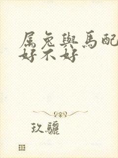 属兔与马配婚姻好不好