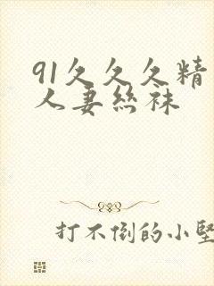 91久久久精品人妻丝袜