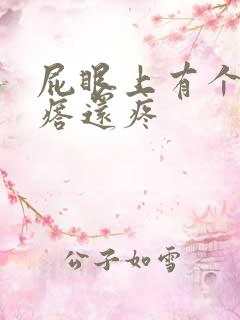 屁眼上有个硬疙瘩还疼