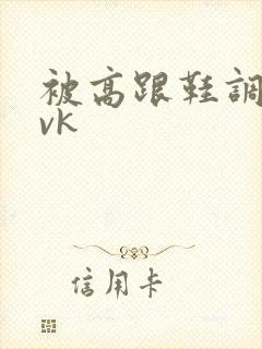 被高跟鞋调教丨vk