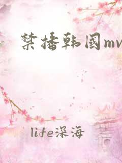 禁播韩国mv