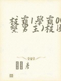 校霸1学霸0(双男主)校园小说