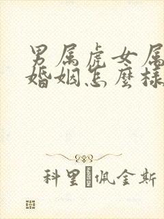 男属虎女属马的婚姻怎么样