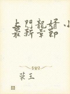 上门龙婿 小说最新章节