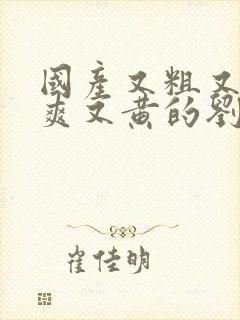 国产又粗又猛又爽又黄的刘涛视频