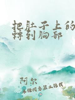 把肚子上的脂肪转到胸部