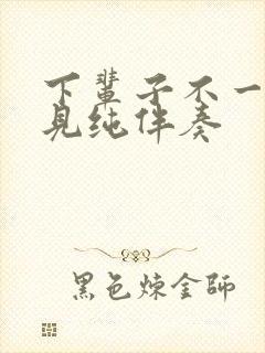 下辈子不一定遇见纯伴奏