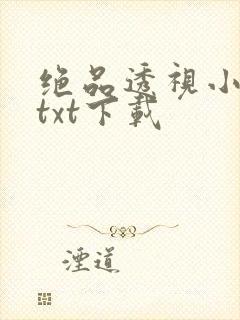 绝品透视小村医txt下载