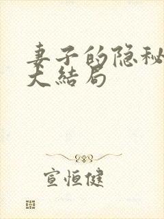 妻子的隐秘短剧大结局