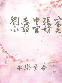刘志中张宏阳的小说官婿美人香