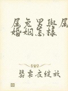 属兔男与属虎女婚姻怎样