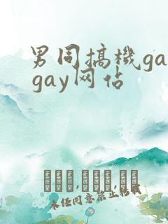 男同搞机gay gay网站