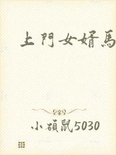 上门女婿马四辈