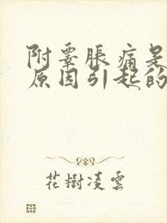 附睾胀痛是什么原因引起的