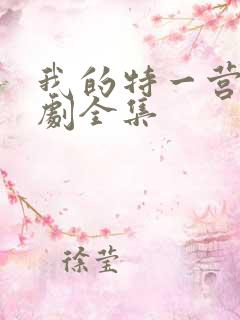 我的特一营电视剧全集