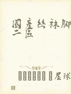 国产丝袜脚一区二区