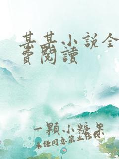 某某小说全文免费阅读