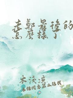 老郑最后的结局怎么样了