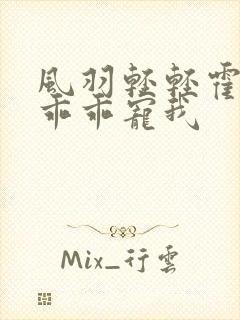 风羽轻轻霍先生乖乖宠我