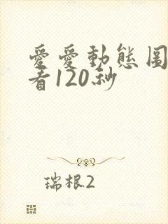 爱爱动态图免费看120秒