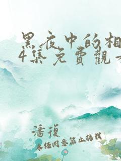 黑夜中的相拥24集免费观看