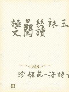 极品丝袜玉足淫文阅读