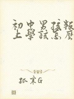 初中男孩叛逆不上学该怎么办