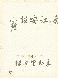 小说安江,秦盼儿