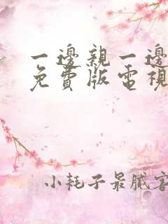 一边亲一边摸的免费版电视剧