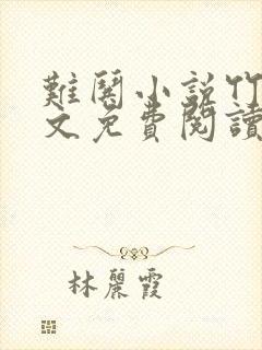 难哄小说竹已全文免费阅读无删减