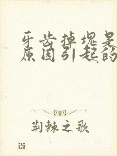 牙齿掉块是什么原因引起的