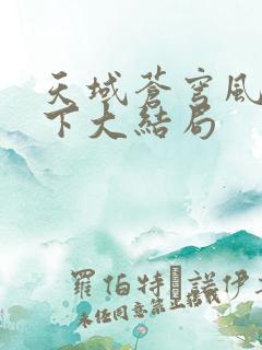 天域苍穹风凌天下大结局
