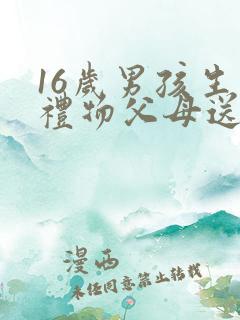 16岁男孩生日礼物父母送什么