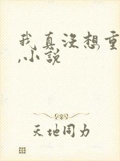我真没想重生啊,小说