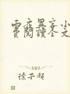 雨夜异客小说免费阅读全文最新章节